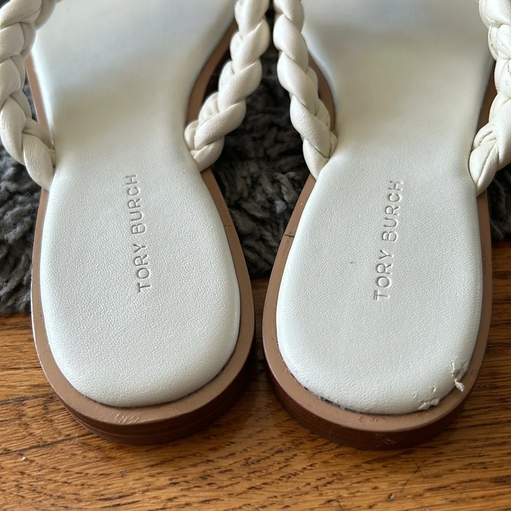 Tory Burch sandals are
